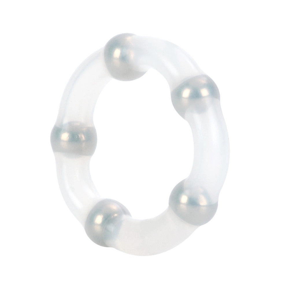 Metallic Bead Ring COCK RINGS