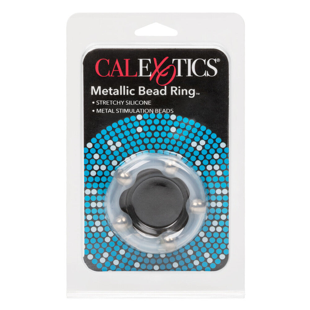 Metallic Bead Ring COCK RINGS