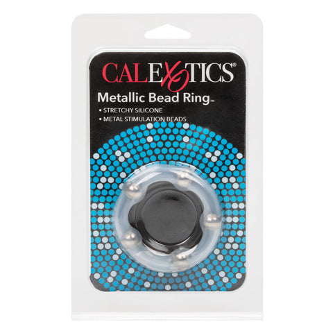 Metallic Bead Ring COCK RINGS