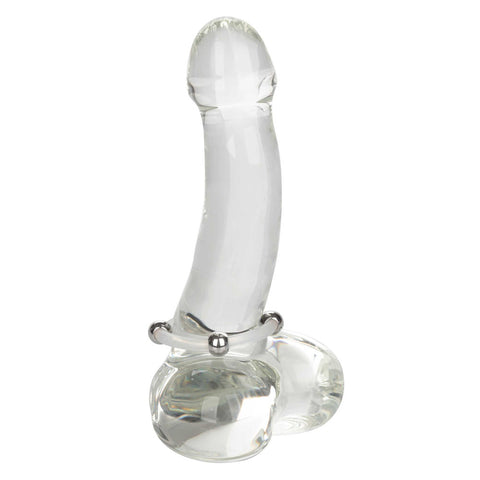 Steel Beaded Silicone Cock Ring XL > Sex Toys For Men > Love Rings