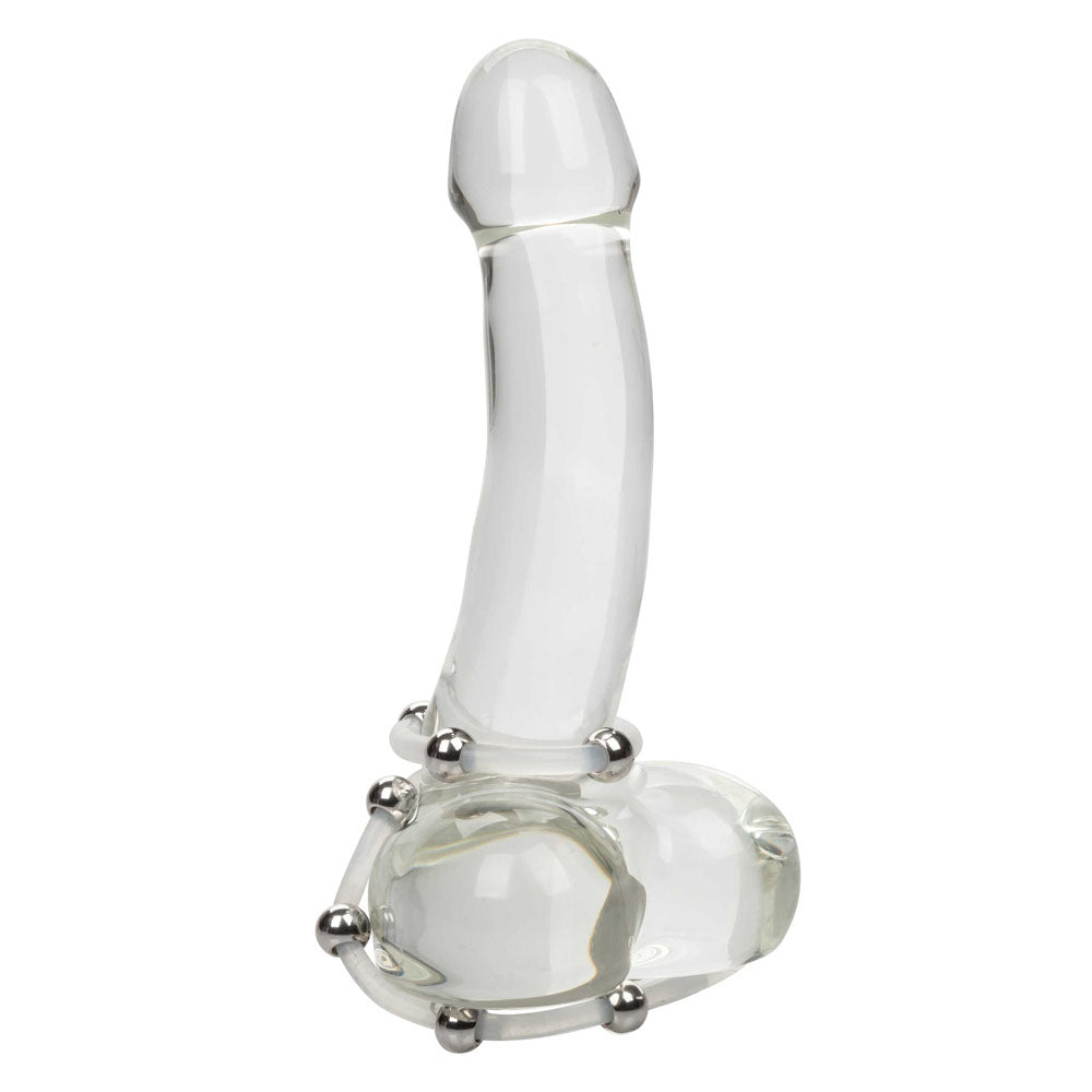 Steel Beaded Silicone Ring Set COCK RING Set