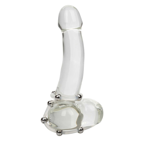 Steel Beaded Silicone Ring Set COCK RING Set