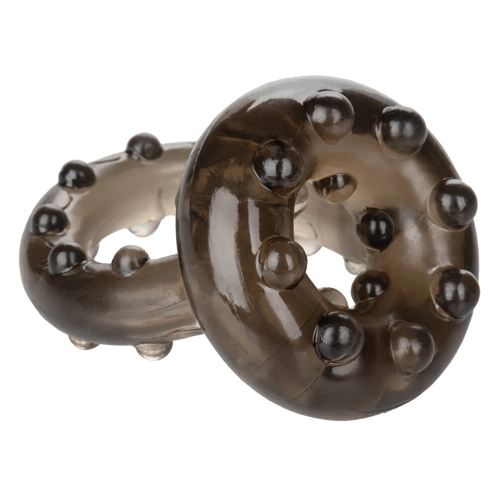 All Star Enhancer Ring Gray COCK RINGS