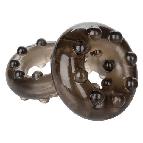 All Star Enhancer Ring Gray COCK RINGS