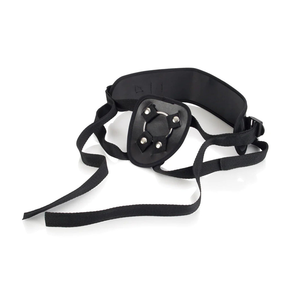Universal Love Rider Adjustable Strap On Harness Black Harnesses & Strap-Ons