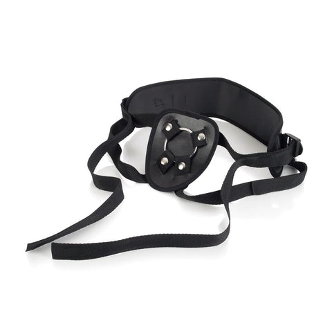 Universal Love Rider Adjustable Strap On Harness Black Harnesses & Strap-Ons