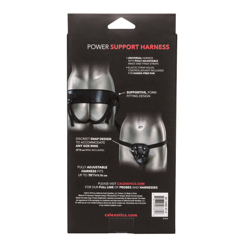 Universal Love Rider Adjustable Strap On Harness Black Harnesses & Strap-Ons