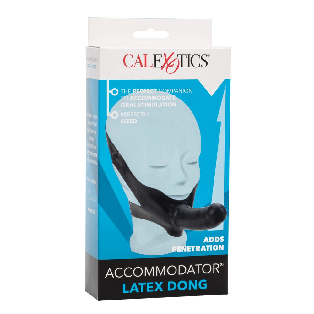 Accommodator Face Strap-On Dildo 5 Inch Silicone Strap-On Dildo > Bondage Gear > Gags and Bits