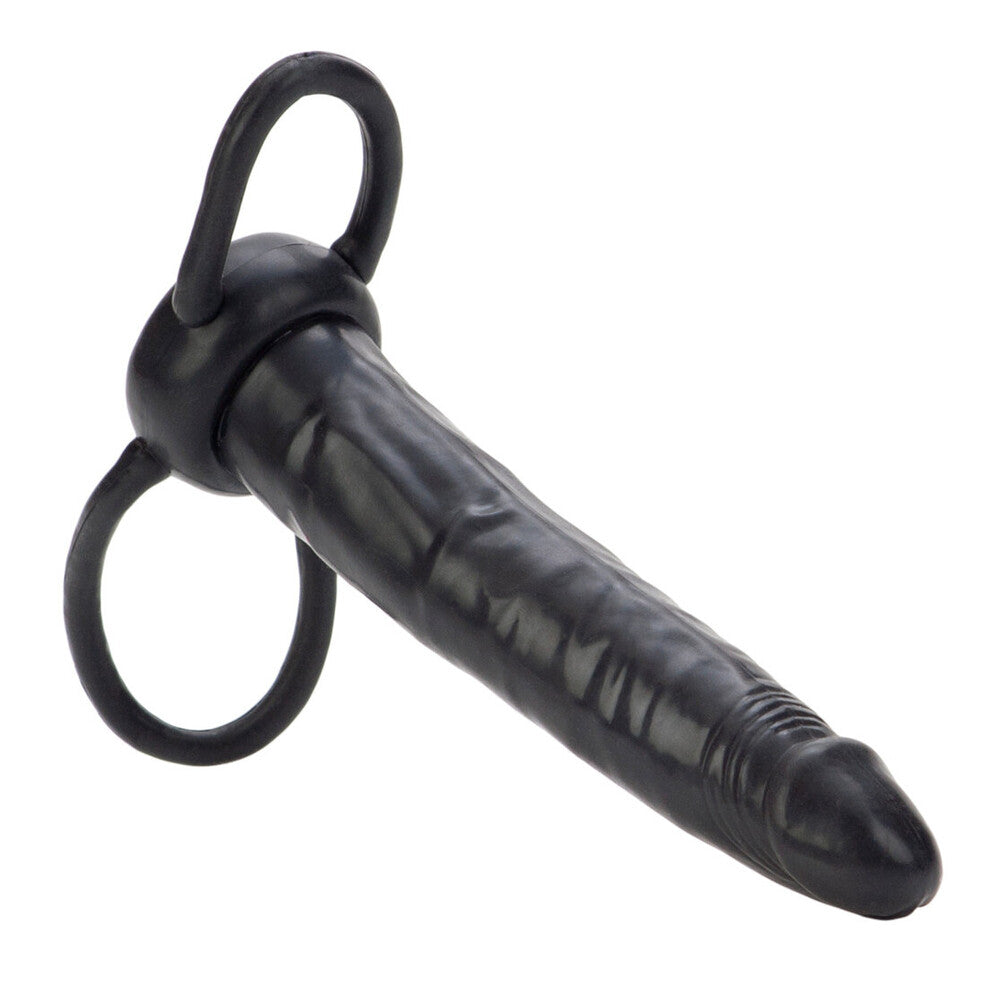 Accommodator Dual Penetrator Black Dildo > Realistic Dildos and Vibes > Strap on Dildo