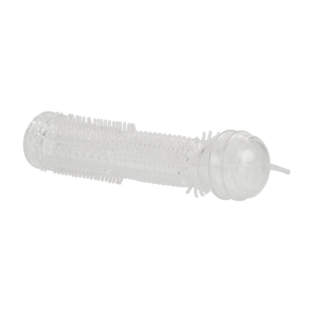 Senso Silicone Penis Sleeves 2 Pack Clear Flexible Stretch SLEEVES