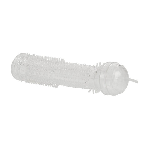 Senso Silicone Penis Sleeves 2 Pack Clear Flexible Stretch SLEEVES