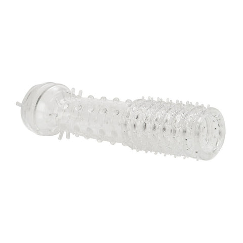Senso Silicone Penis Sleeves 2 Pack Clear Flexible Stretch SLEEVES