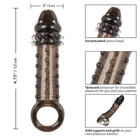 Ultimate Stud Extender Male Sleeve With Studded Texture SLEEVES