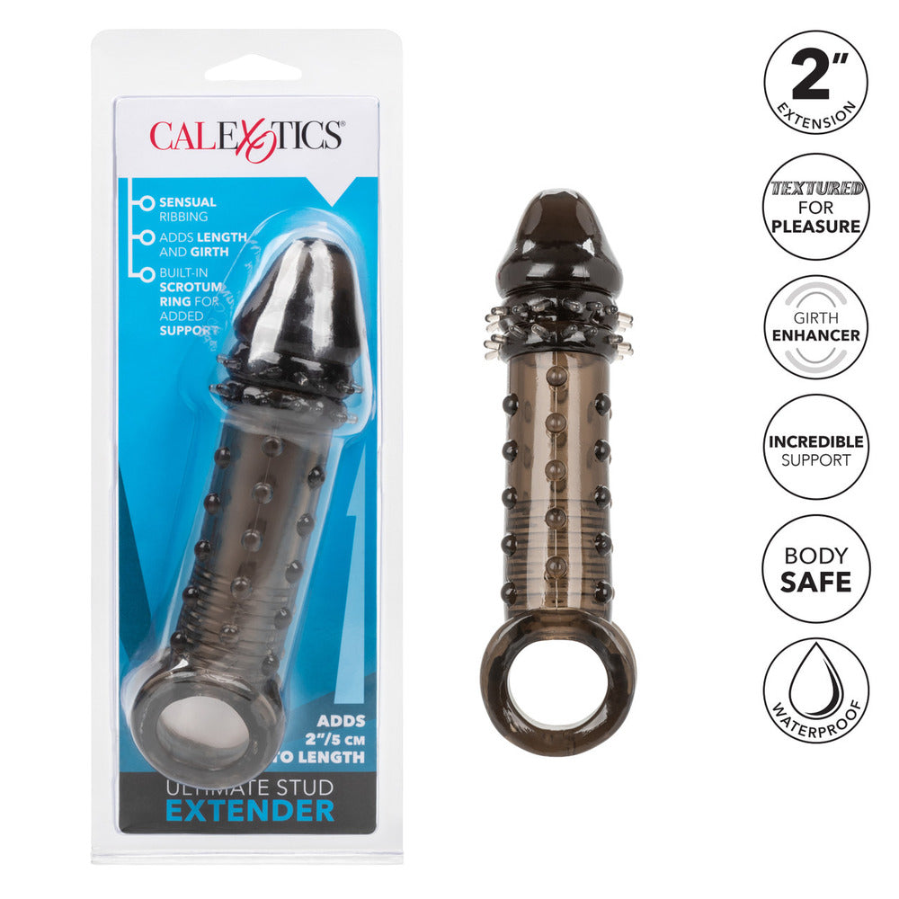 Ultimate Stud Extender Male Sleeve With Studded Texture SLEEVES
