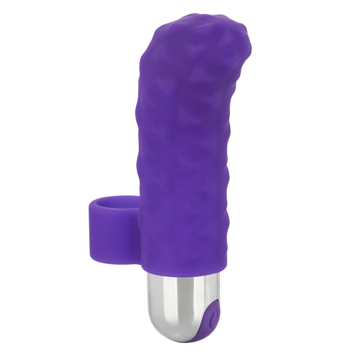 Intimate Play Purple Rechargeable Finger Teaser Purple Finger Stimulator