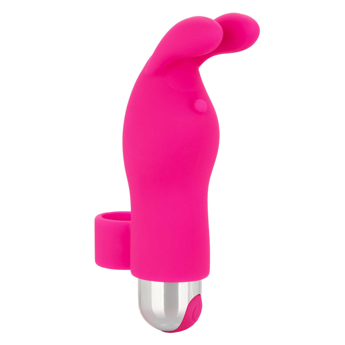 Intimate Play Pink Rechargeable Bunny Finger Vibrator Pink Finger Stimulator