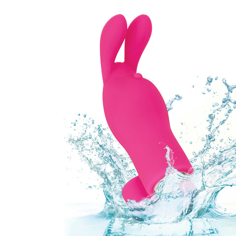 Intimate Play Pink Rechargeable Bunny Finger Vibrator Finger Stimulator