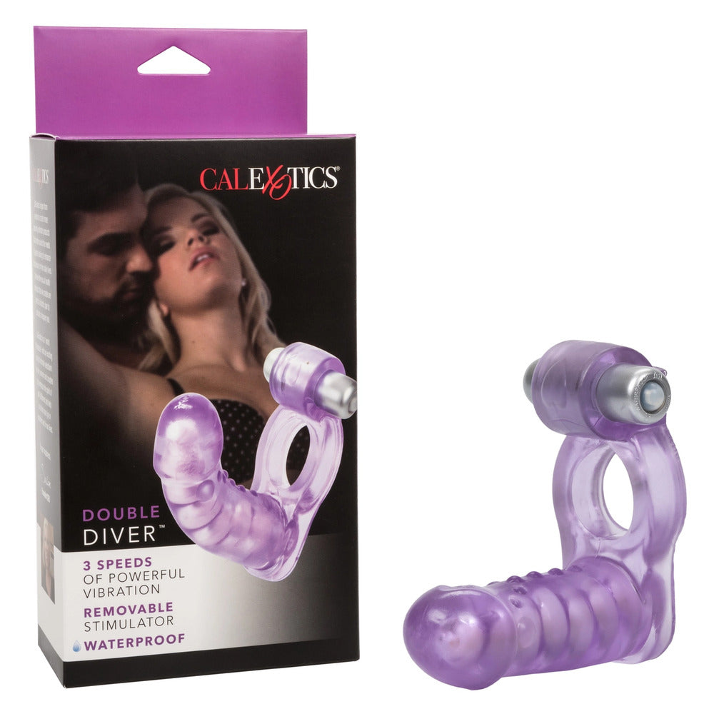 Double Diver Vibrating Duo Penetrator Anal Toys & Stimulators