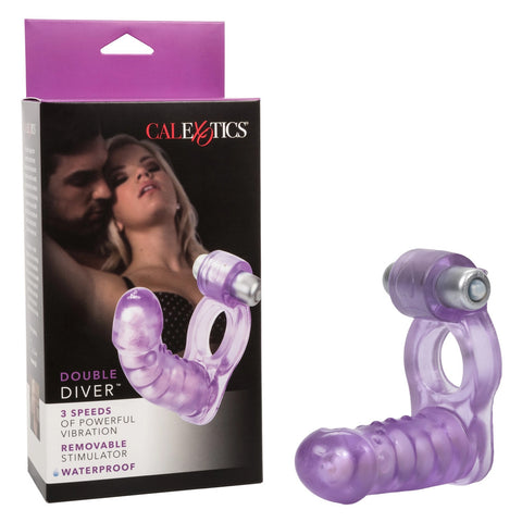Double Diver Vibrating Duo Penetrator Anal Toys & Stimulators