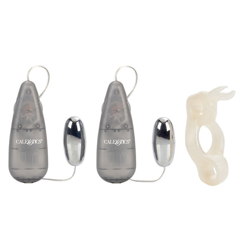 Rocking Rabbit Duo Vibrating Silicone Cock Ring > Sex Toys For Men > Love Ring Vibrators