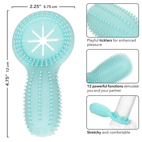 Elite 12X Enhancer Rechargeable Cock Ring > Sex Toys For Men > Love Ring Vibrators