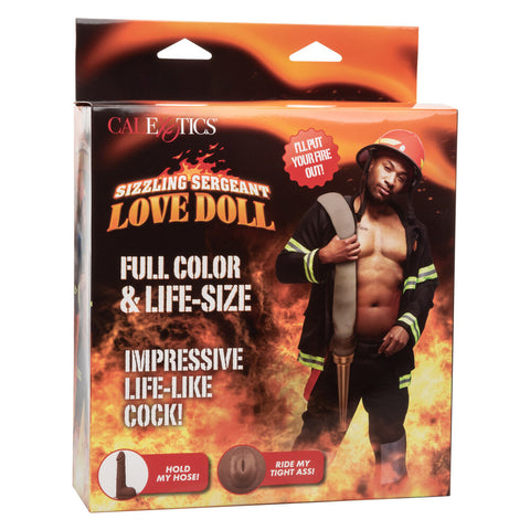 Sizzling Sergeant Love Doll Default Title > Sex Dolls > Male Love Dolls
