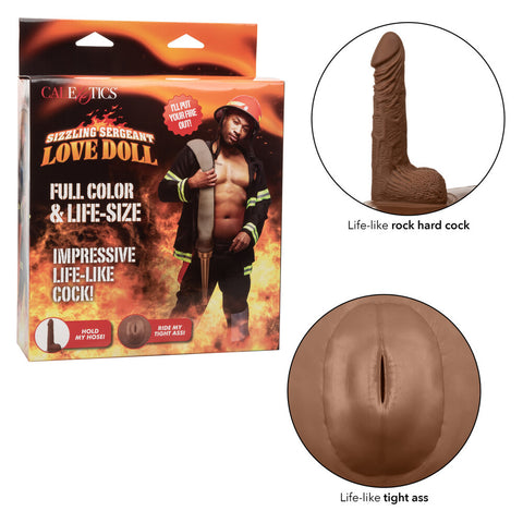 Sizzling Sergeant Love Doll > Sex Dolls > Male Love Dolls