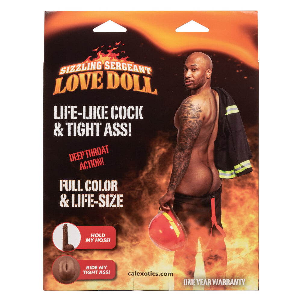 Sizzling Sergeant Love Doll > Sex Dolls > Male Love Dolls