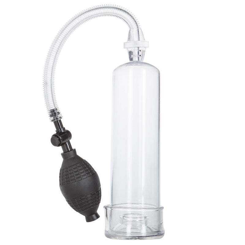 His Essential Pump Kit – Penis Pump with Prostate Probe and Stretchy Rings Set > Pumps > Penis Pumps