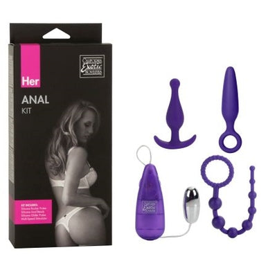 Her Anal Exploration Kit For Beginners And Expert Use Default Title > Anal Range > Butt Plug Kits