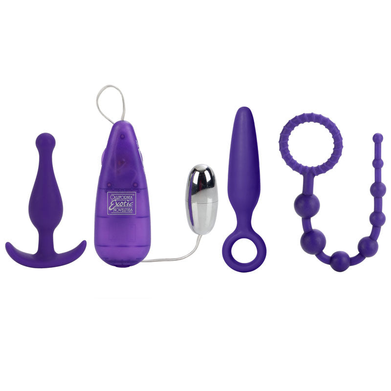 Her Anal Exploration Kit For Beginners And Expert Use Default Title > Anal Range > Butt Plug Kits