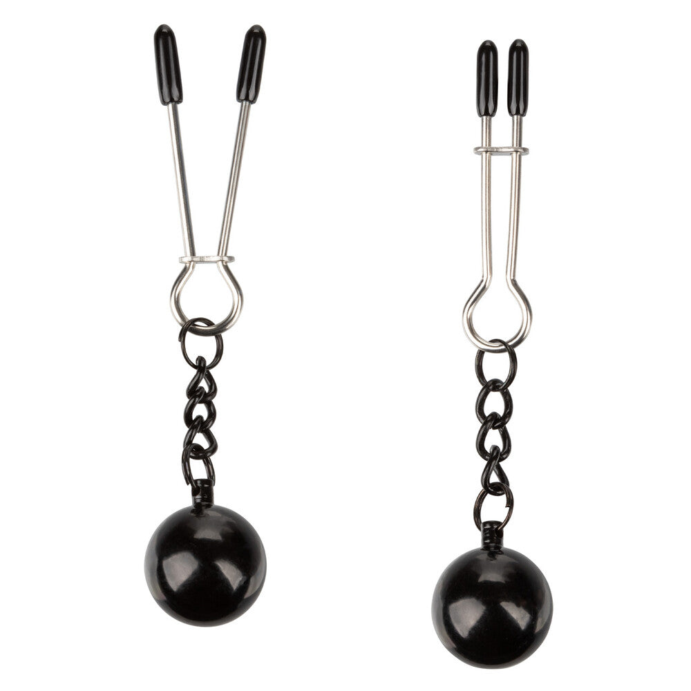 Weighted Tweezer Nipple Clamps – Fully Adjustable Nipple Grips for Precise Pressure Control > Sex Toys > Nipple Clamps