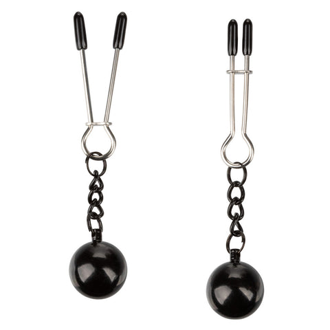 Weighted Tweezer Nipple Clamps – Fully Adjustable Nipple Grips for Precise Pressure Control > Sex Toys > Nipple Clamps