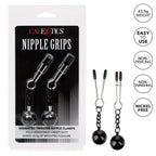 Weighted Tweezer Nipple Clamps – Fully Adjustable Nipple Grips for Precise Pressure Control > Sex Toys > Nipple Clamps