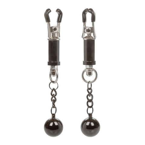 Nipple Grips Weighted Twist Adjustable Nipple Clamps – Unique Twisting Design Clamps > Sex Toys > Nipple Clips