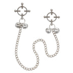 Nipple Grips 4-Point Nipple Press with Bells – Adjustable Nipple Clamp > Sex Toys > Nipple Clamps