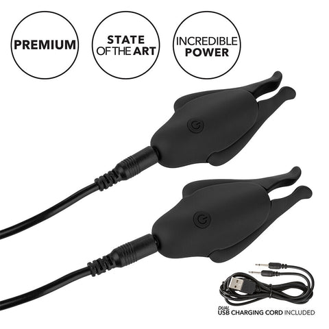 Rechargeable Nipplettes Vibrating Nipple Clamps Nipple Stimulators