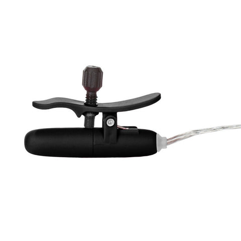 Heated Vibrating Nipple Teasers For Couples Black Silicone Nipple Stimulators