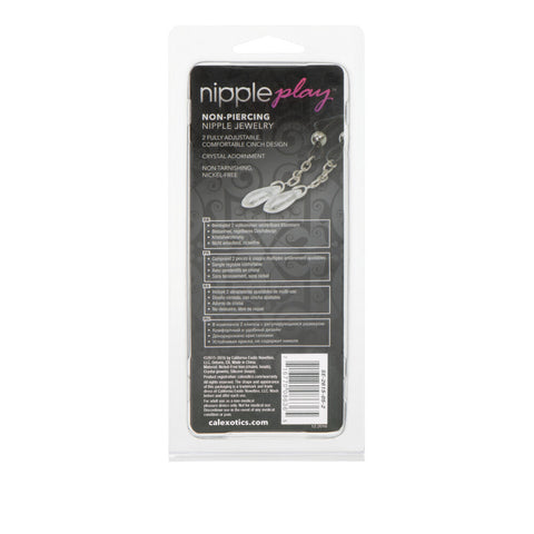 Nipple Play NonPiercing Nipple Jewellery Crystal > Clothes > Body Jewellery
