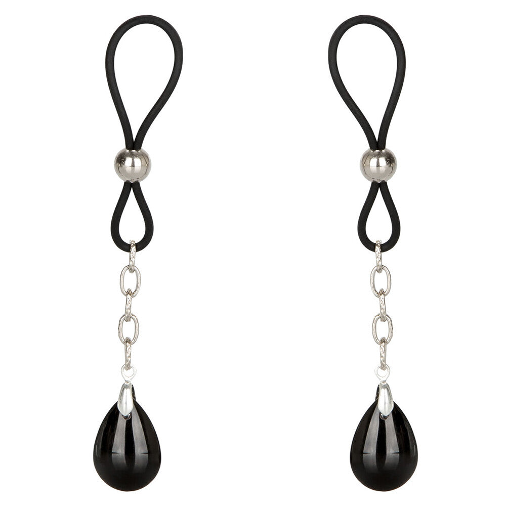 Nipple Play Non-Piercing Nipple Jewelry Crystal Teardrops – Adjustable Nipple Jewelry Default Title > Clothes > Body Jewellery (Non Piercing)
