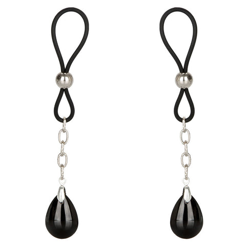 Nipple Play Non-Piercing Nipple Jewelry Crystal Teardrops – Adjustable Nipple Jewelry Default Title > Clothes > Body Jewellery (Non Piercing)