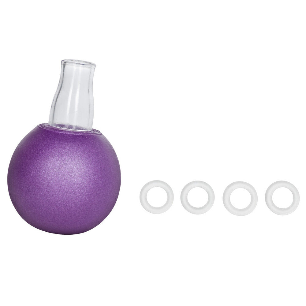 Nipple Bulb Sucker Purple Nipple Stimulators