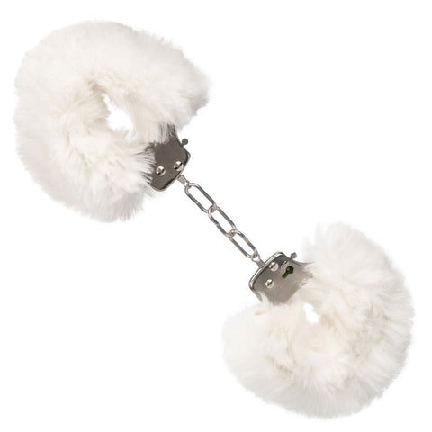 Ultra Fluffy White Furry Cuffs Soft Bondage Handcuffs Default Title > Bondage Gear > Restraints