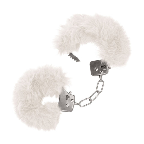 Ultra Fluffy White Furry Cuffs Soft Bondage Handcuffs > Bondage Gear > Restraints