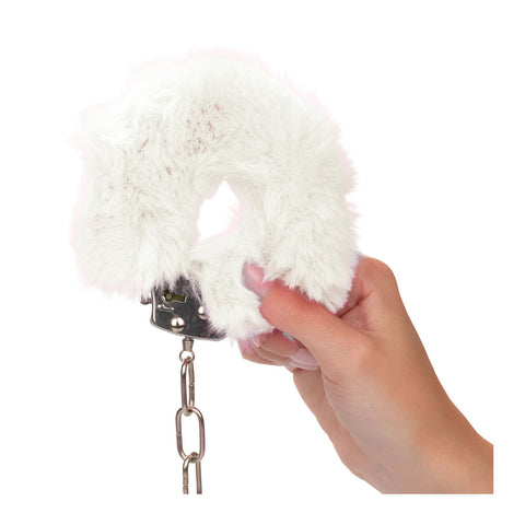 Ultra Fluffy White Furry Cuffs Soft Bondage Handcuffs > Bondage Gear > Restraints
