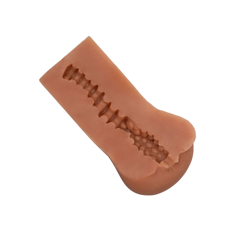 Boundless Anus Masturbator Flesh Brown > Sex Toys For Men > Masturbators