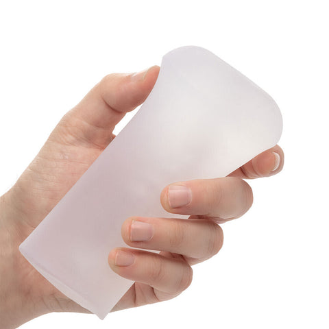 Boundless Stroker Masturbator Clear > Sex Toys For Men > Masturbators