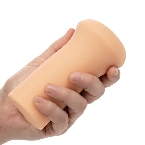 Boundless Stroker Masturbator Flesh Pink Ultra Soft > Sex Toys For Men > Masturbators