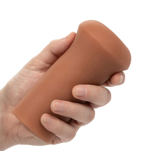 Boundless Stroker Masturbator Flesh Brown > Sex Toys For Men > Masturbators