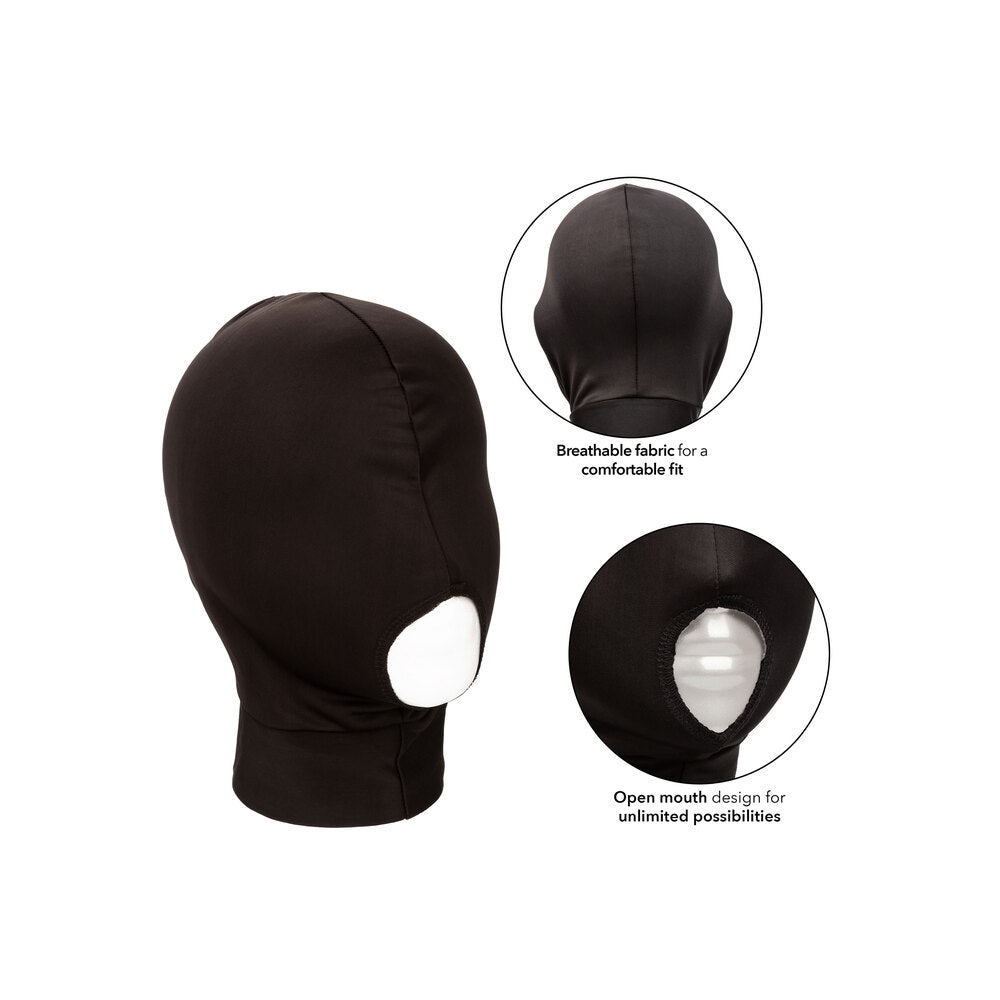 Boundless Open Mouth Hood > Bondage Gear > Bondage Hoods